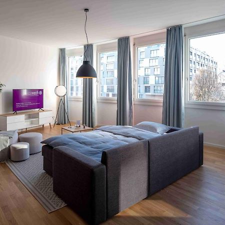 Officewerft Business-Apartments Lucerna Exterior foto