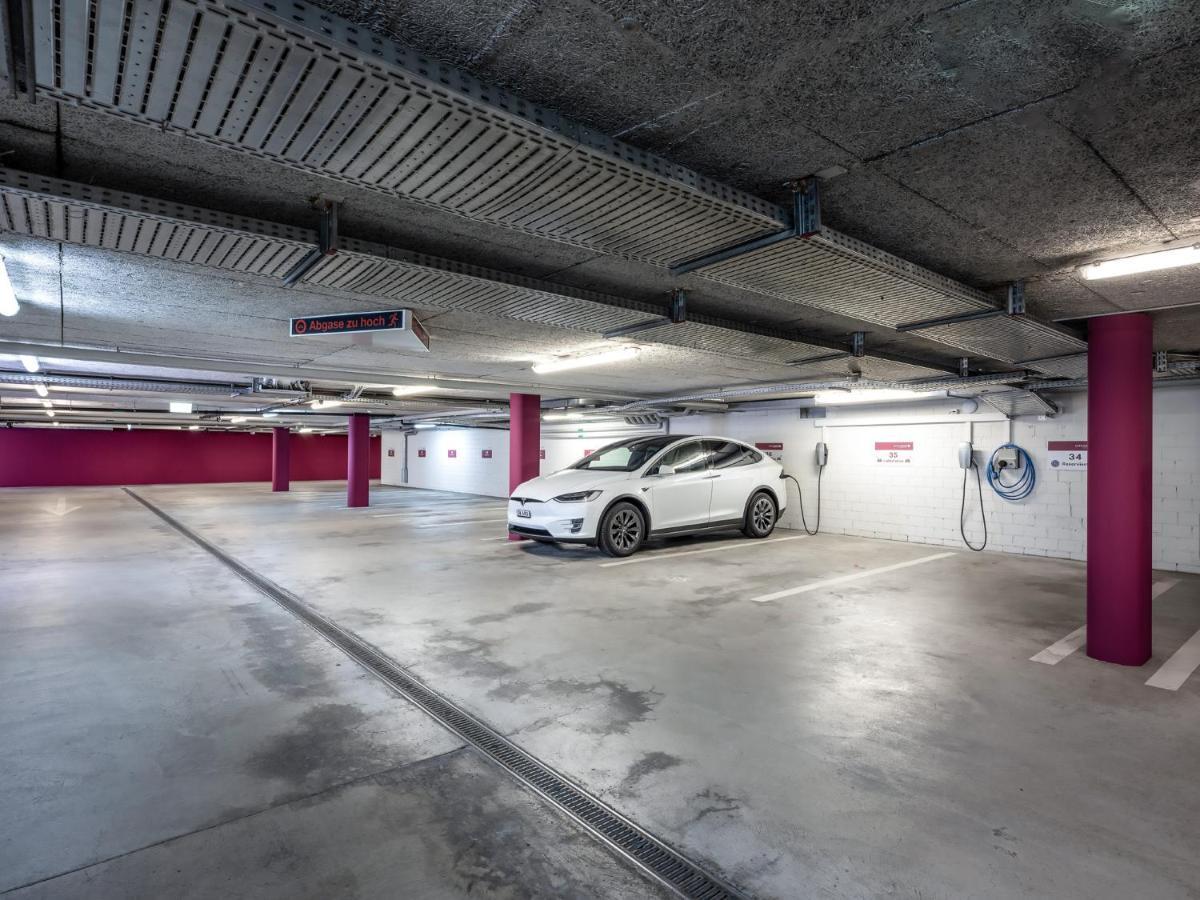 Officewerft Business-Apartments Lucerna Exterior foto