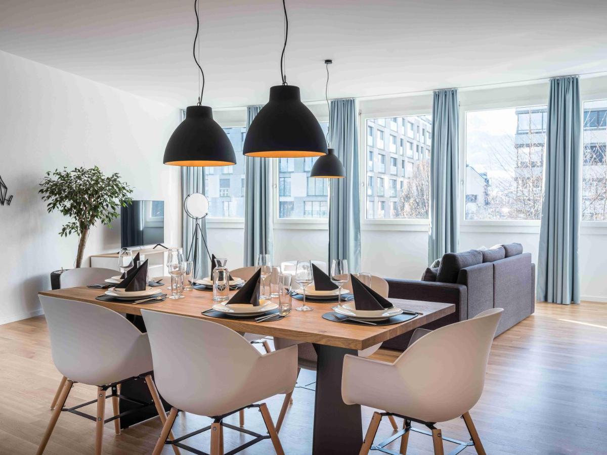 Officewerft Business-Apartments Lucerna Exterior foto